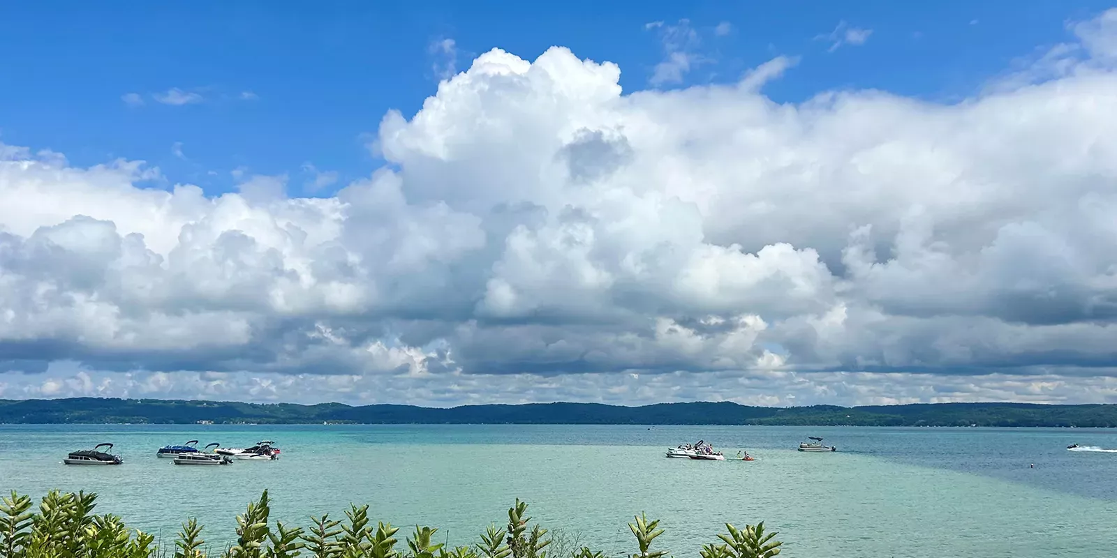 boats on the water