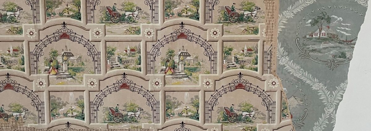 Preserving The Historic Wallpaper for the Future